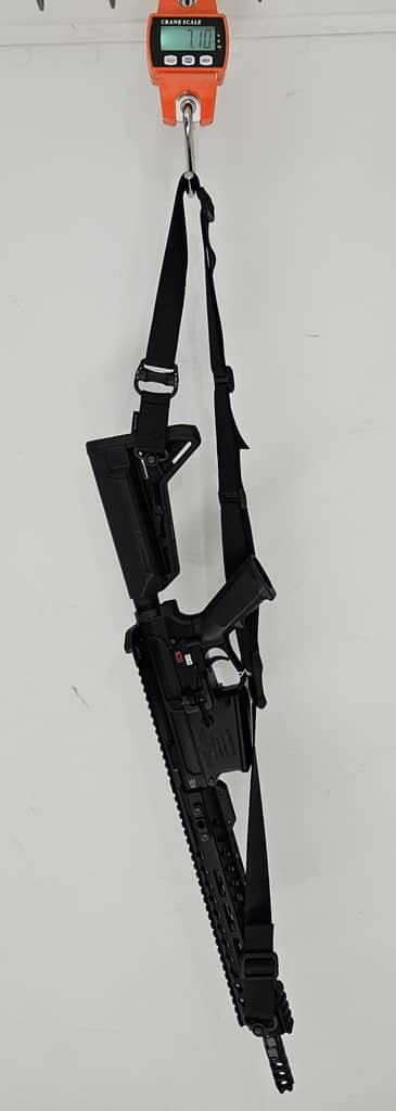 12in sbr 7.10 lbs