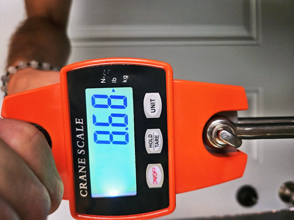 scale 8.68 20inch