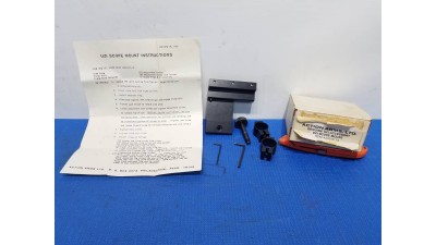 IMI Factory scope/laser mount, small tube