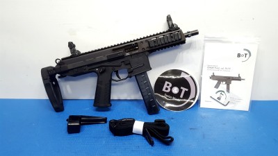 B&T GHM9-WB PISTOL 9MM 6" 30RD BLK