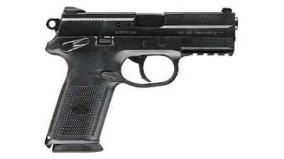 FN FNX 40SW 4inch Pistol,BLK POL FS 3MAGS