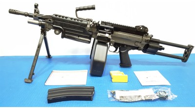 FN USA M249S PARA 16INCH 5.56MM BELTFED RIFLE