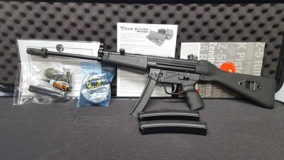 ZENITH Z-5 9MM RIFLE #104, 922r Compliant
