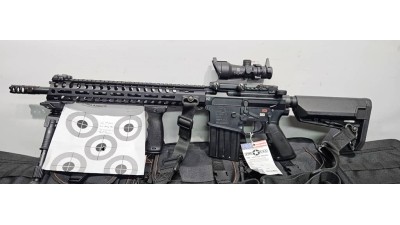 KE POF-USA Exclusive 16.5inch .308cal Rifle Pkg.