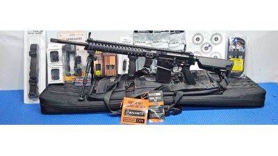 KE POF-USA Exclusive 20inch 6.5Cal Rifle Pkg.