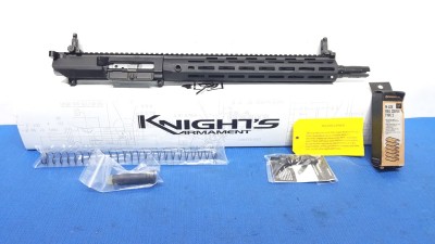 Knights SR-25  ACC, 308 14.5" LITE CHROME LINED Barrel M-LOK Upper